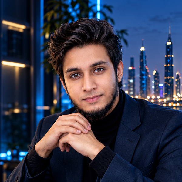 Hasib Abir, Dubai-based System Analyst and IT freelancer