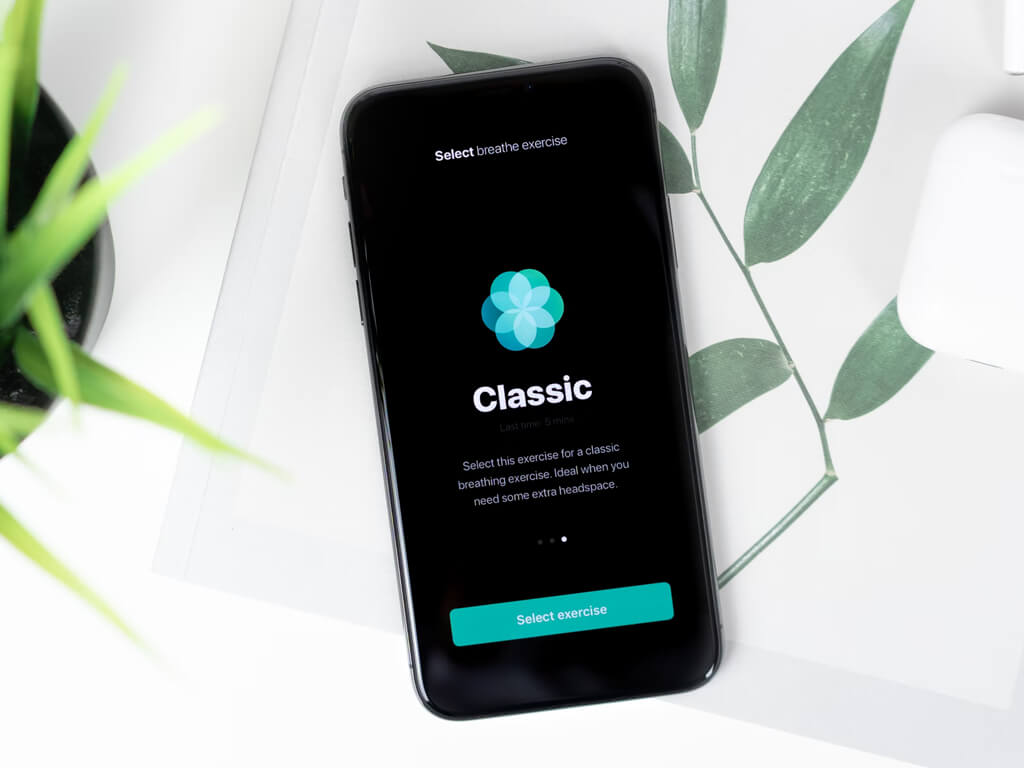 Minimal mobile app interface concept by Hasib Abir