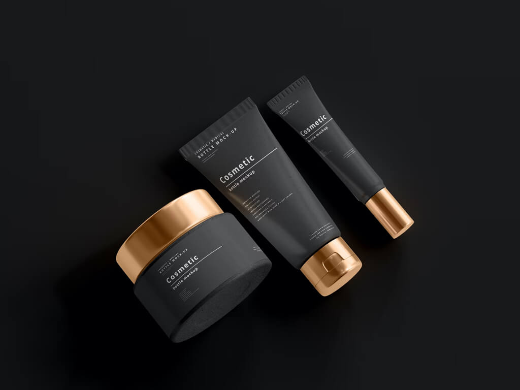 Cosmetic branding and packaging concept by Hasib Abir