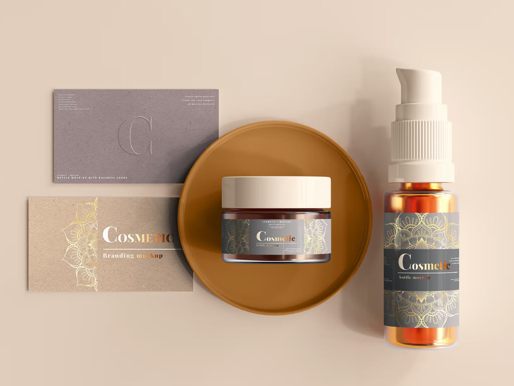 Beauty and wellness branding concept by Hasib Abir
