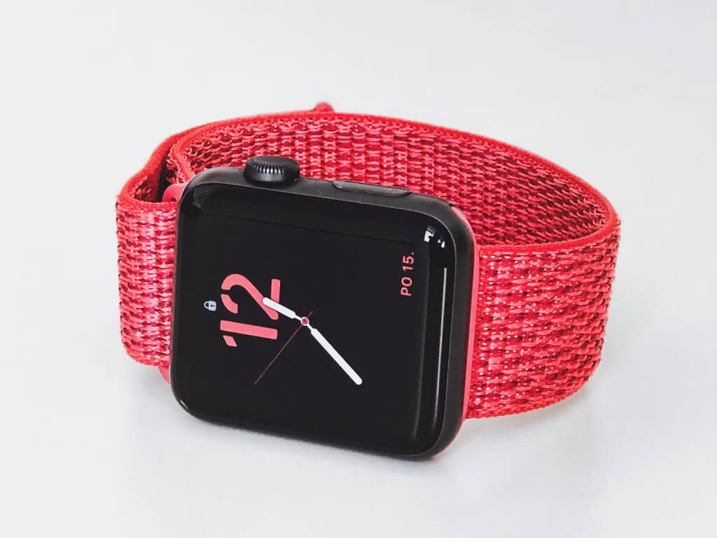 Smartwatch product presentation concept by Hasib Abir